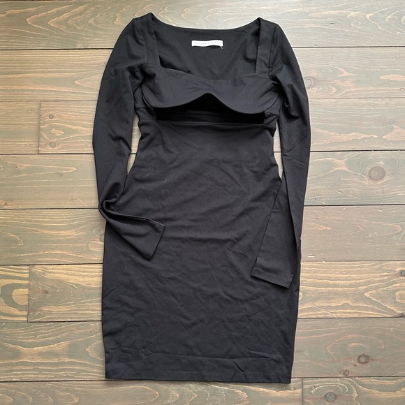 CUT OUT MINI DRESS - Picture 3 of 5